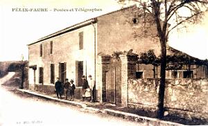 Felix-Faure -La Poste